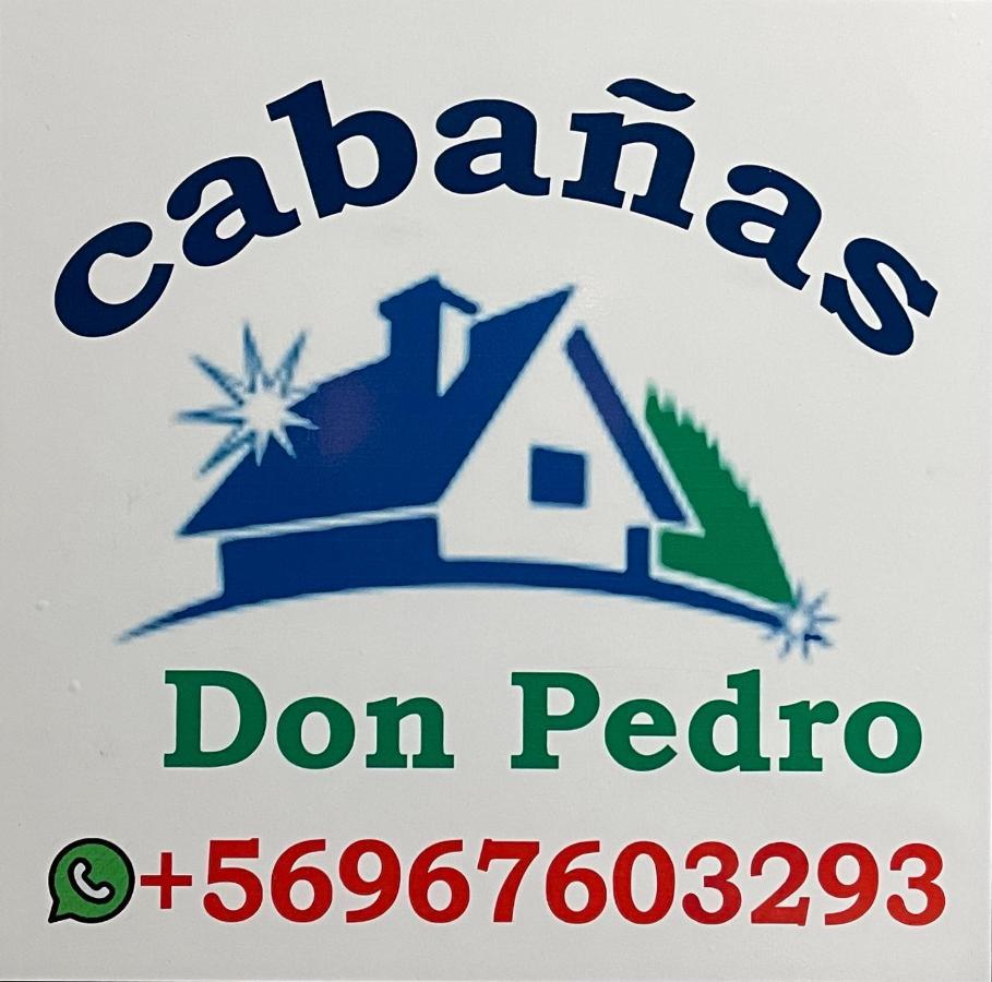 Cabanas Don Pedro Coyhaique Exterior foto